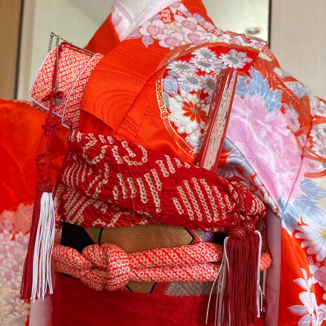 七五三　着物　３歳５歳　セット