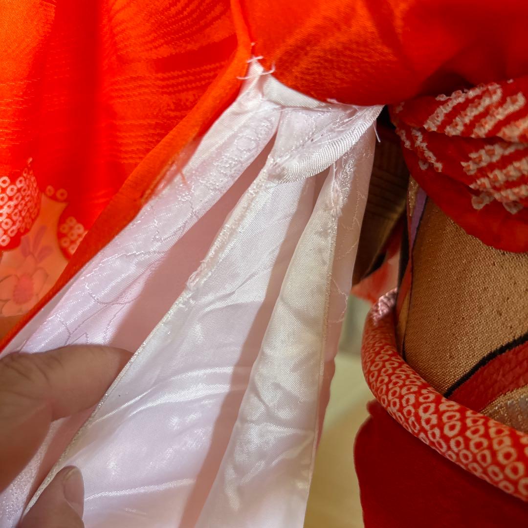 七五三　着物　３歳５歳　セット