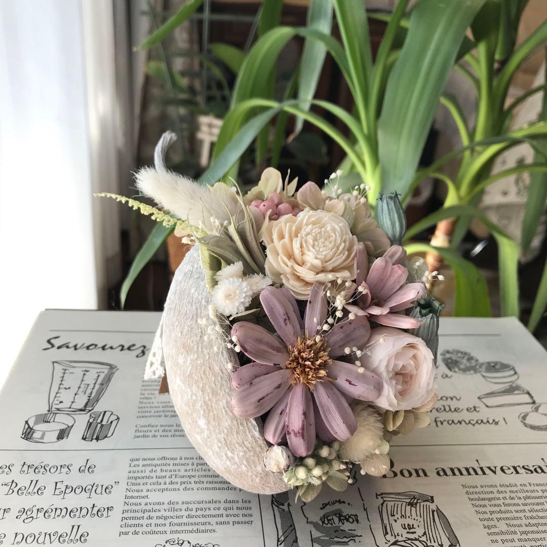 ブッダナッツ＊フラワーアレンジメント 〜feminine〜＊