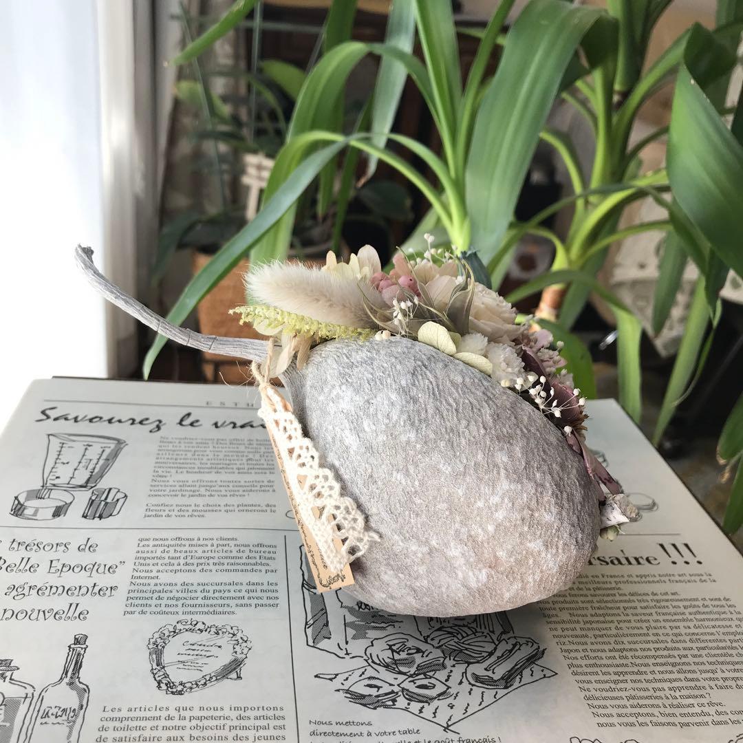 ブッダナッツ＊フラワーアレンジメント 〜feminine〜＊