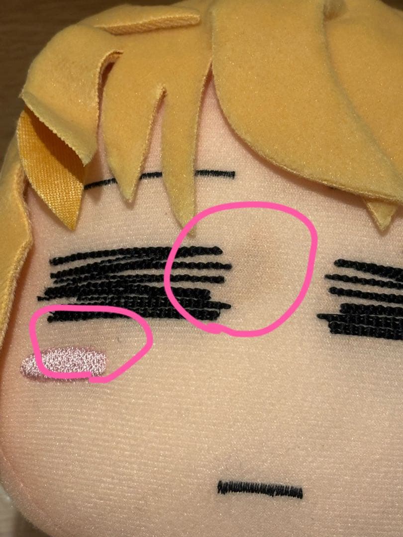 fate/stay night セイバー　ハンドパペット