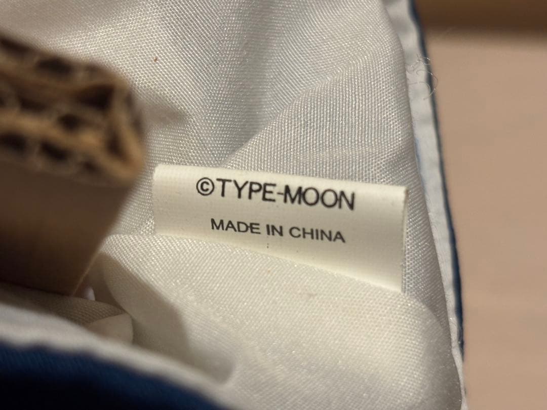 fate/stay night セイバー　ハンドパペット