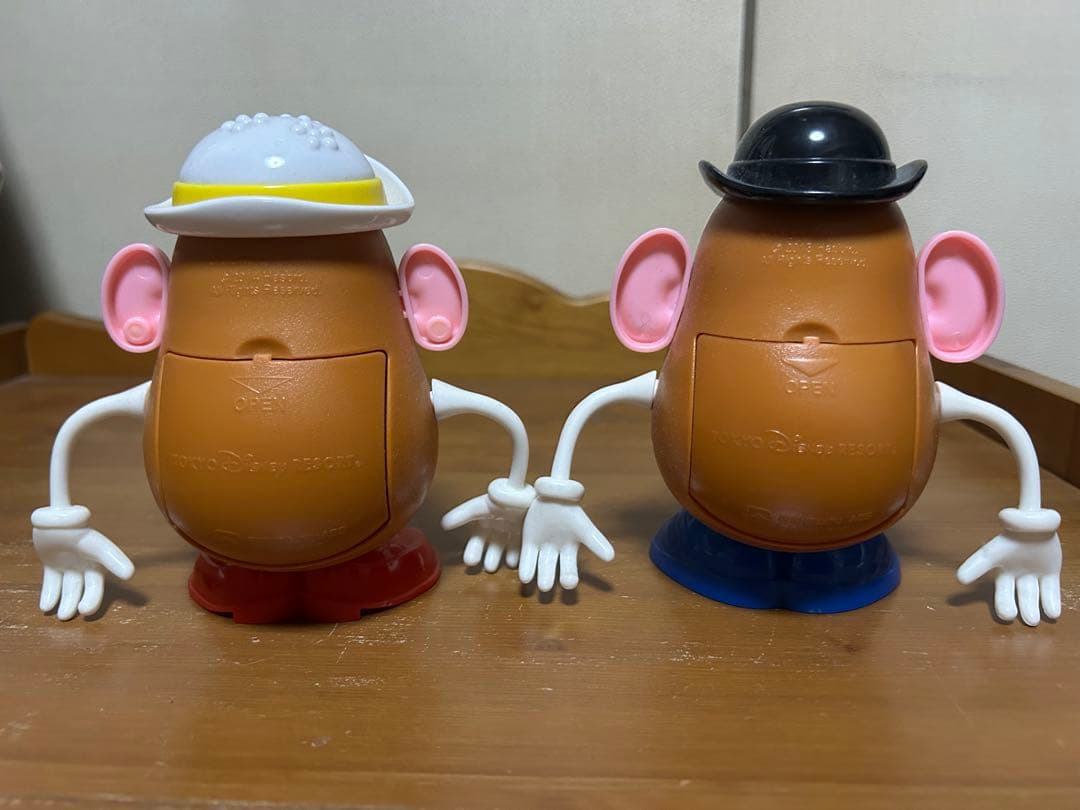 Mr.ポテトヘッド&Mrs.ポテトヘッド　ディズニーリゾート