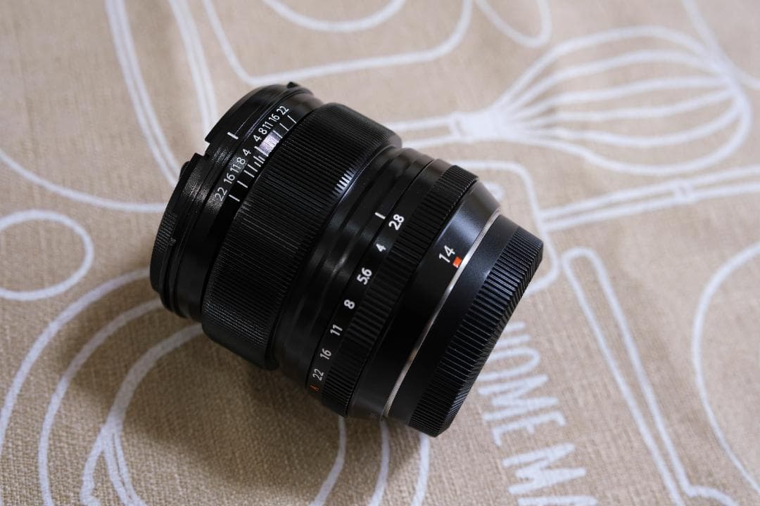 【中古品】 富士フイルム XF14mmF2.8 R