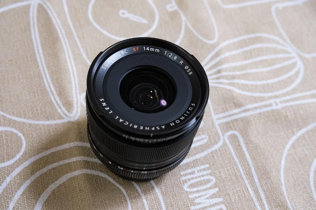 【中古品】 富士フイルム XF14mmF2.8 R