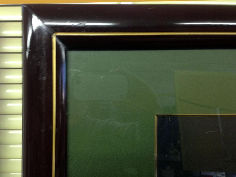 期間限定特価！　個展出品作品　特大芸術写真 ★ A1　 幻想の華 　額付