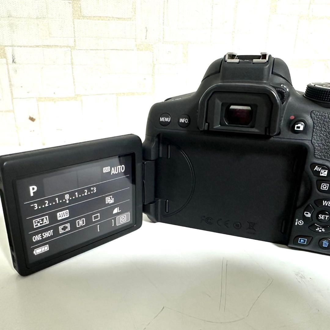 Canon EOS Kiss X8i ボディ 訳ありデジタル一眼レフカメラ