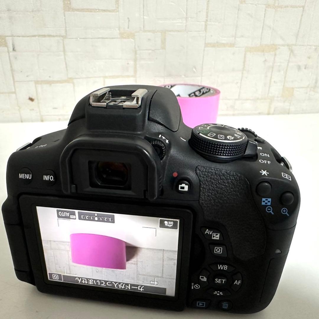 Canon EOS Kiss X8i ボディ 訳ありデジタル一眼レフカメラ