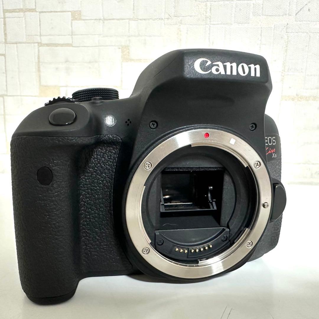 Canon EOS Kiss X8i ボディ 訳ありデジタル一眼レフカメラ