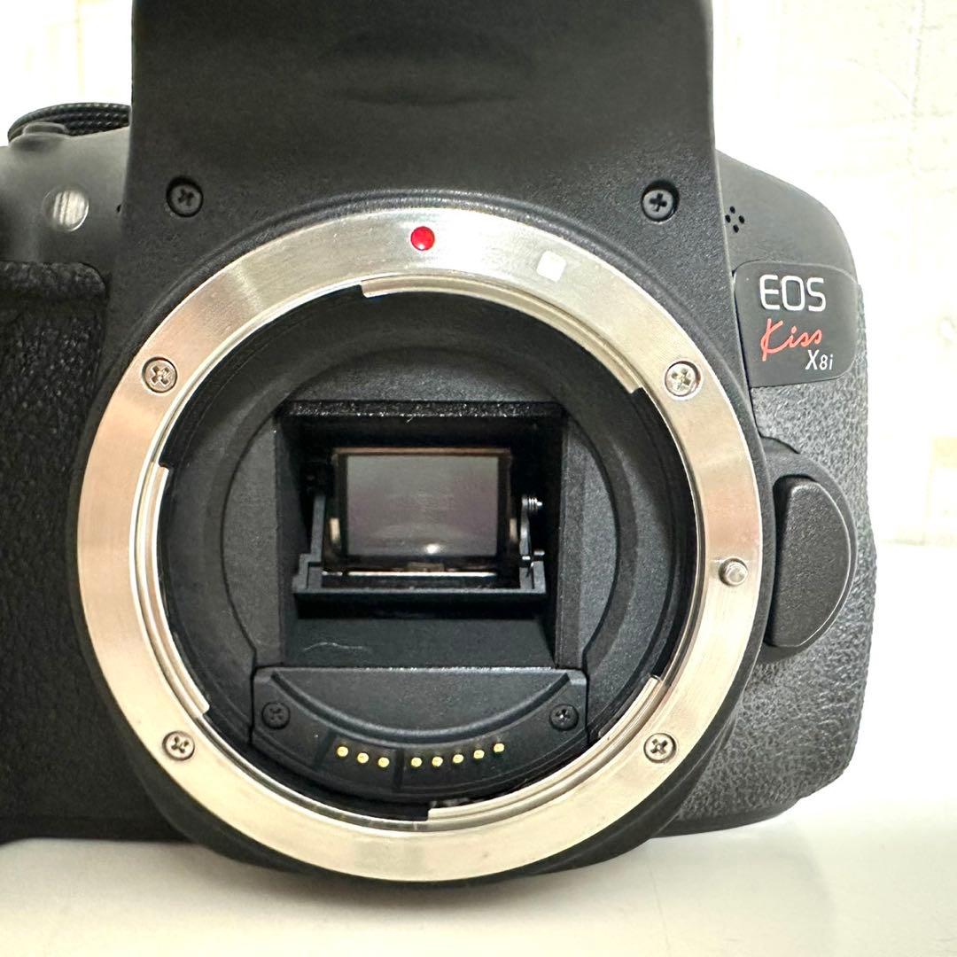 Canon EOS Kiss X8i ボディ 訳ありデジタル一眼レフカメラ