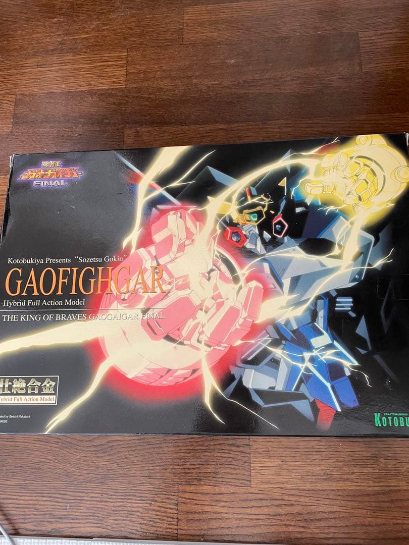 超合金魂　ダンクーガ+壮絶合金ガオガイガー ジャンク品