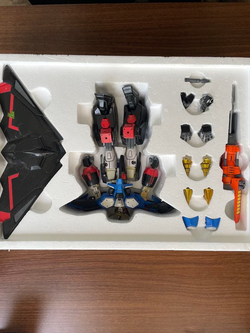 超合金魂　ダンクーガ+壮絶合金ガオガイガー ジャンク品