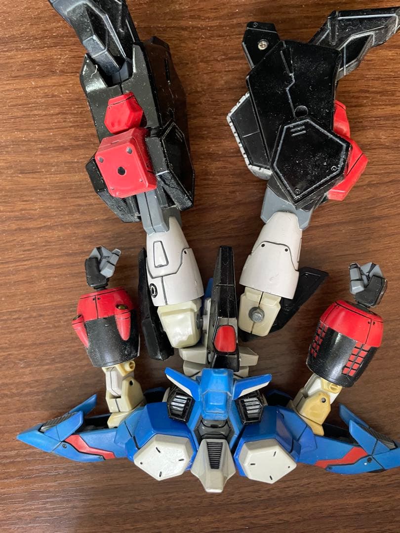 超合金魂　ダンクーガ+壮絶合金ガオガイガー ジャンク品