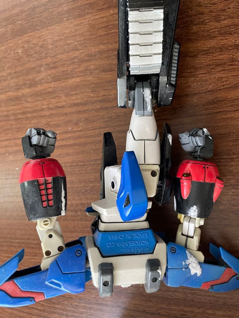 超合金魂　ダンクーガ+壮絶合金ガオガイガー ジャンク品