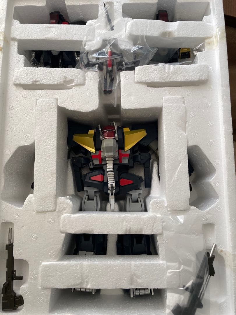 超合金魂　ダンクーガ+壮絶合金ガオガイガー ジャンク品