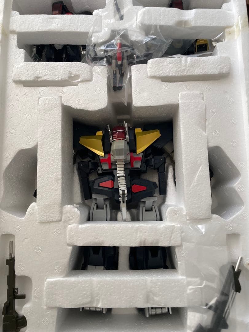 超合金魂　ダンクーガ+壮絶合金ガオガイガー ジャンク品