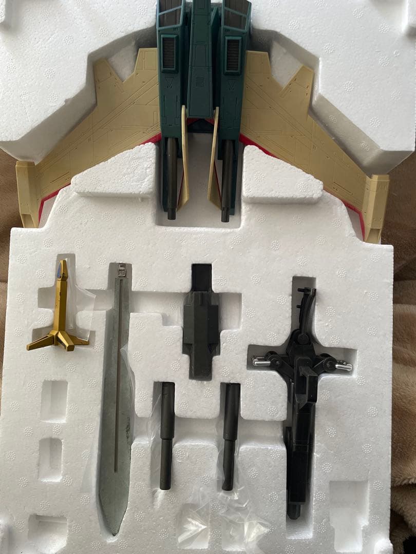 超合金魂　ダンクーガ+壮絶合金ガオガイガー ジャンク品