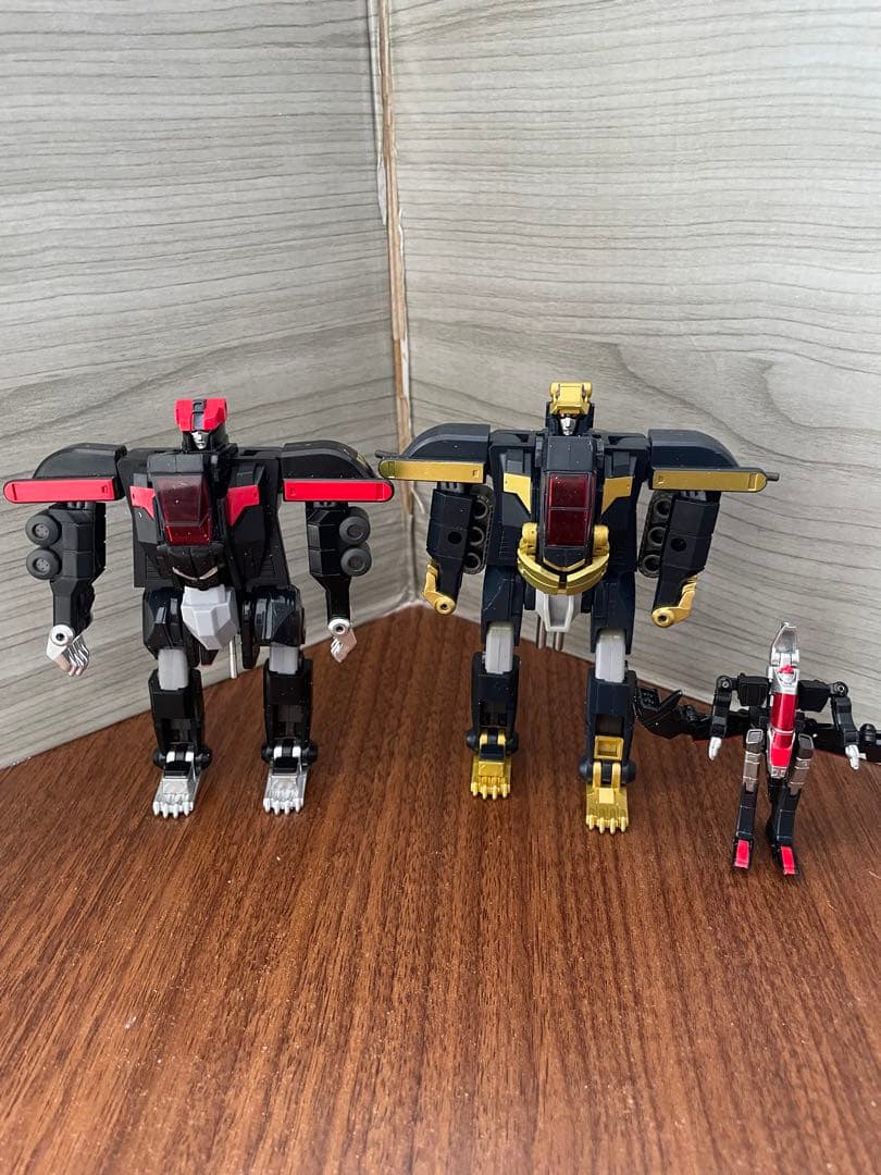 超合金魂　ダンクーガ+壮絶合金ガオガイガー ジャンク品