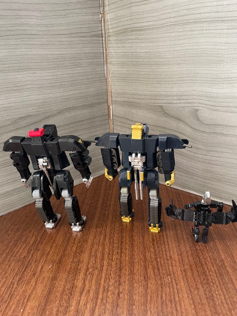 超合金魂　ダンクーガ+壮絶合金ガオガイガー ジャンク品