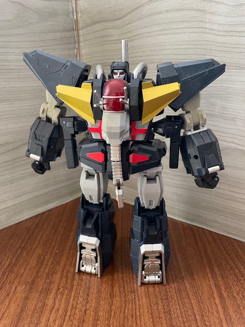 超合金魂　ダンクーガ+壮絶合金ガオガイガー ジャンク品