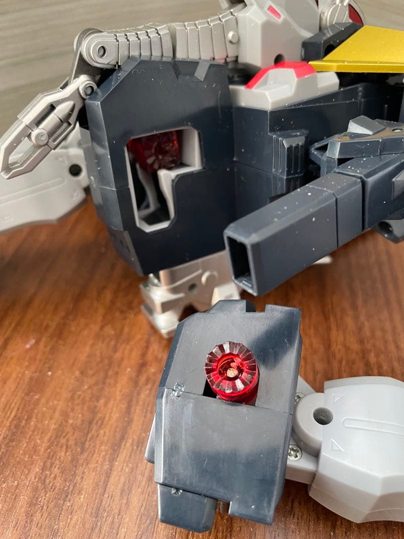 超合金魂　ダンクーガ+壮絶合金ガオガイガー ジャンク品