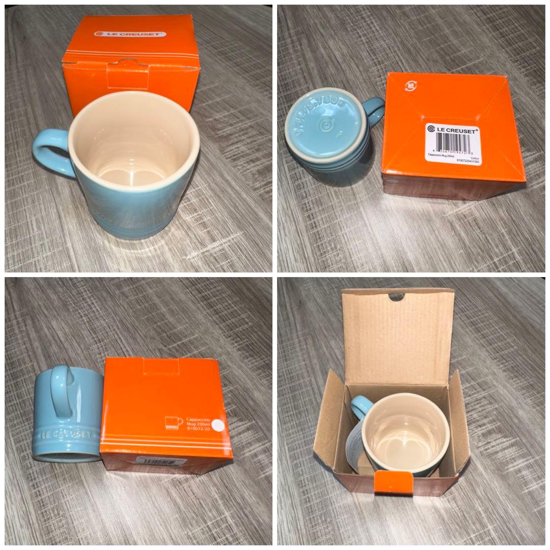 ❤︎LeCreuset❤︎ル・クルーゼ　ペア食器セット 計6点　新品未使用