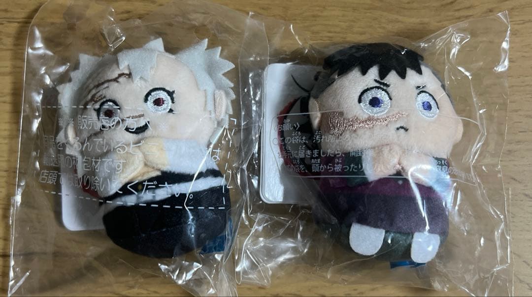 鬼滅の刃　 ミニミニフレンズ　 不死川実弥　不死川玄弥