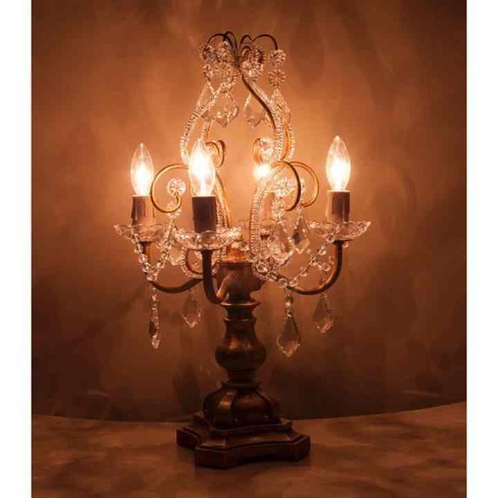 北欧 ヨーロピアン★４灯ガラスシャンデリア ケウェウス-2★