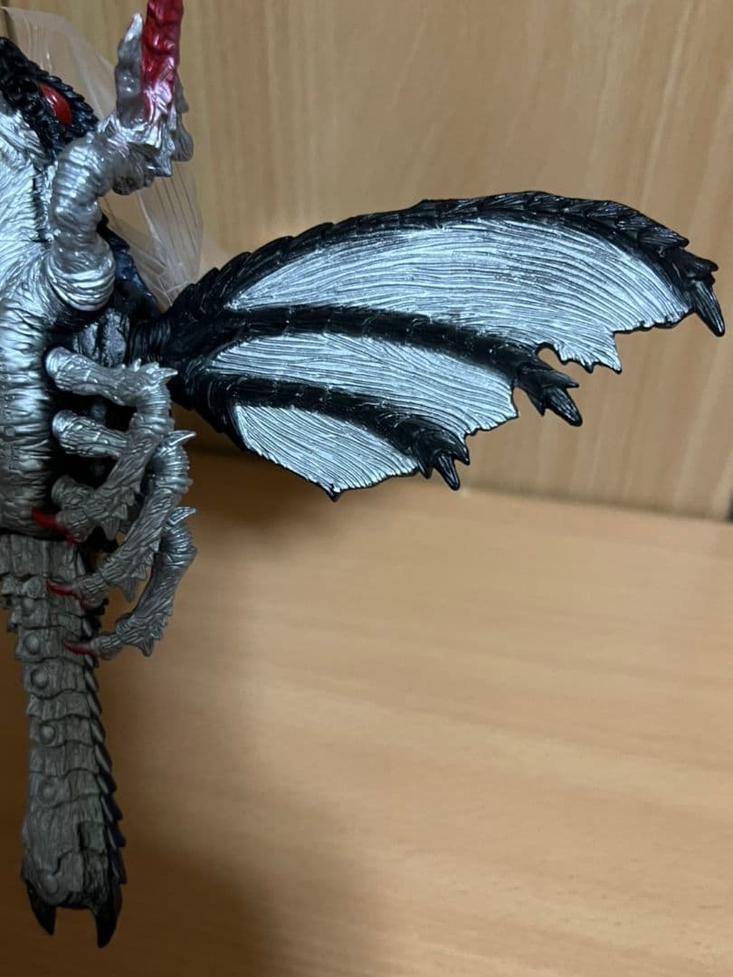 バンダイソフビ　ゴジラvsメガギラス　劇場限定　2000