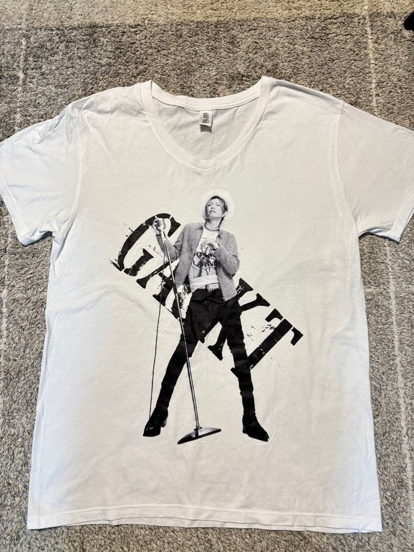 【美品・レア】GACKT ライブ ツアー ダイヤモンド会員Tシャツ付き