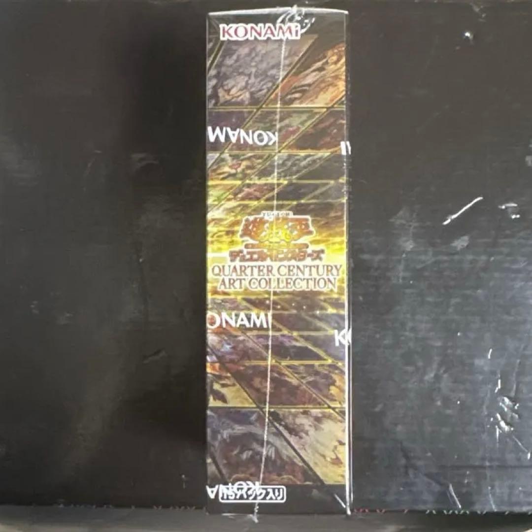 遊戯王　 クォーターセンチュリーアートコレクション 新品・未開封　シュリンク付き