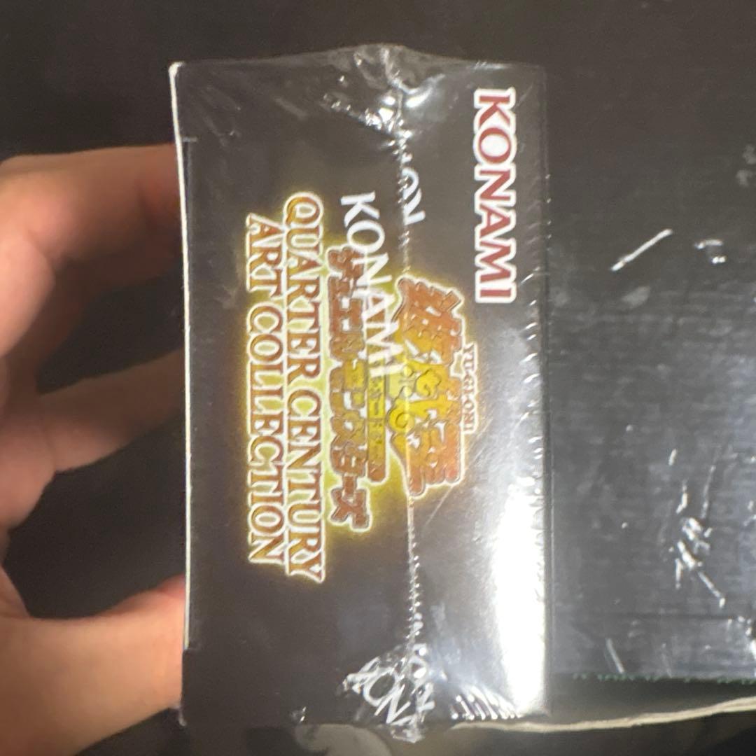 遊戯王　 クォーターセンチュリーアートコレクション 新品・未開封　シュリンク付き
