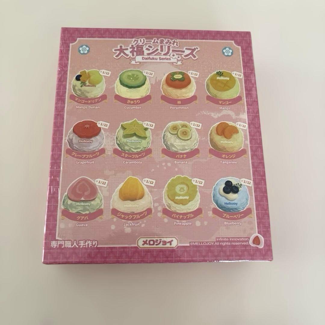 メロジョイ　クリームまみれ　大福　未開封