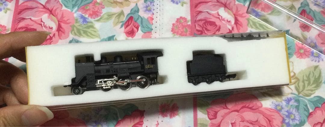 中村精密　国鉄 C56型　蒸気機関車　鉄道模型　Nゲージ