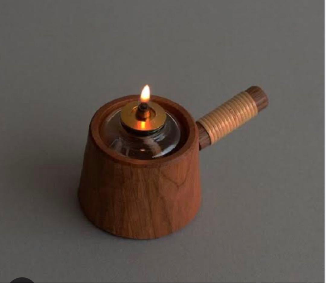 渡邊　浩幸　オイルランプ/ストックホルム