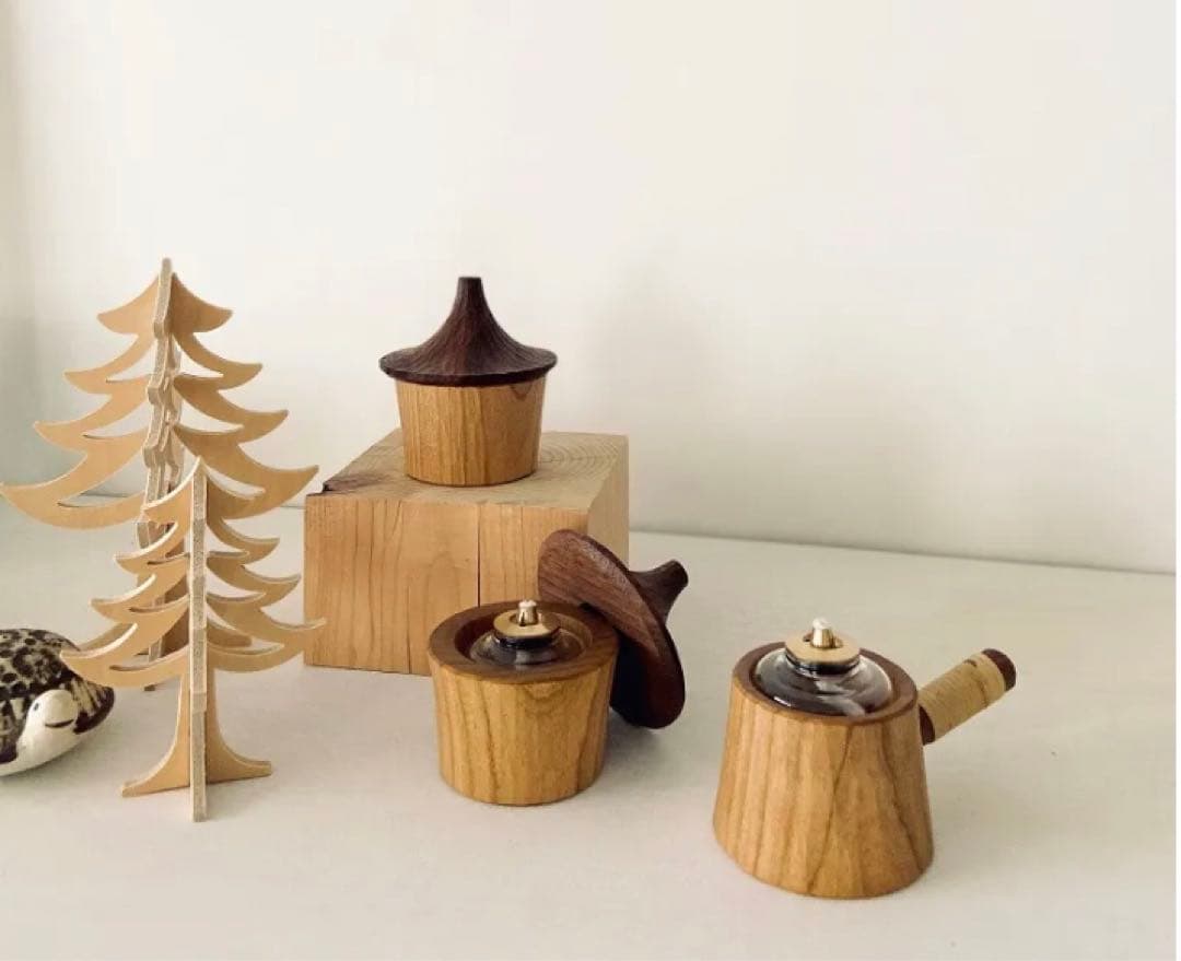 渡邊　浩幸　オイルランプ/ストックホルム