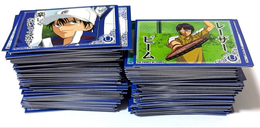テニスの王子様　テニプリ　テニ札　かるた　カード　全種類　200枚セット