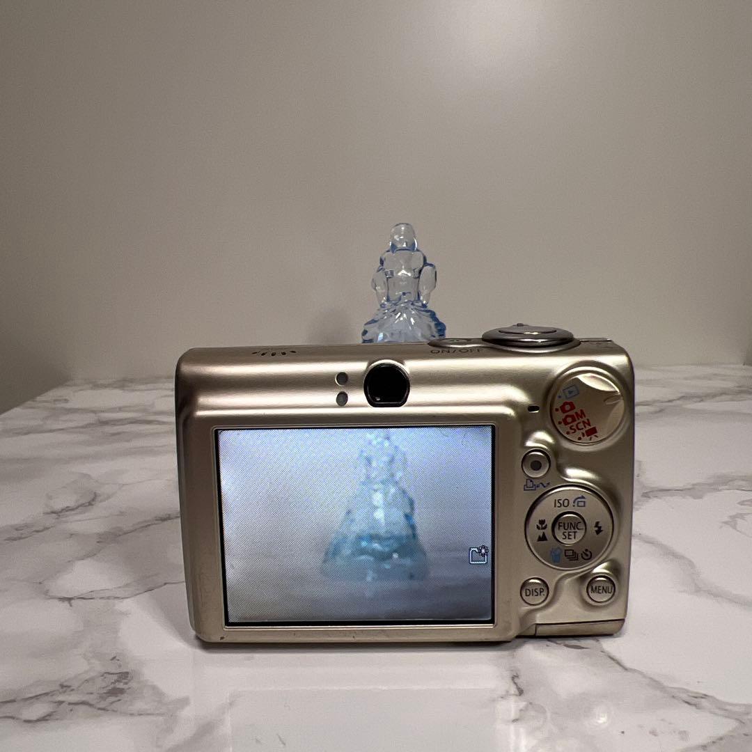 Canon IXY DIGITAL 700 デジタルカメラ　バッテリー二個