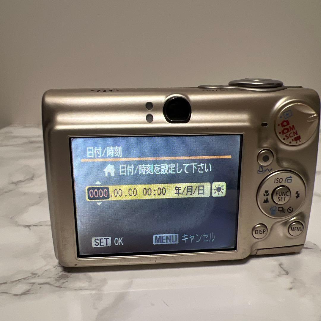 Canon IXY DIGITAL 700 デジタルカメラ　バッテリー二個