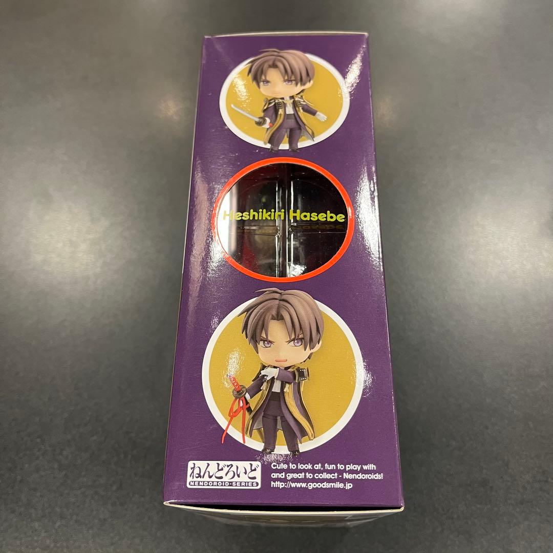 【新品・未開封】ねんどろいど 刀剣乱舞-ONLINE- へし切長谷部（特典付）