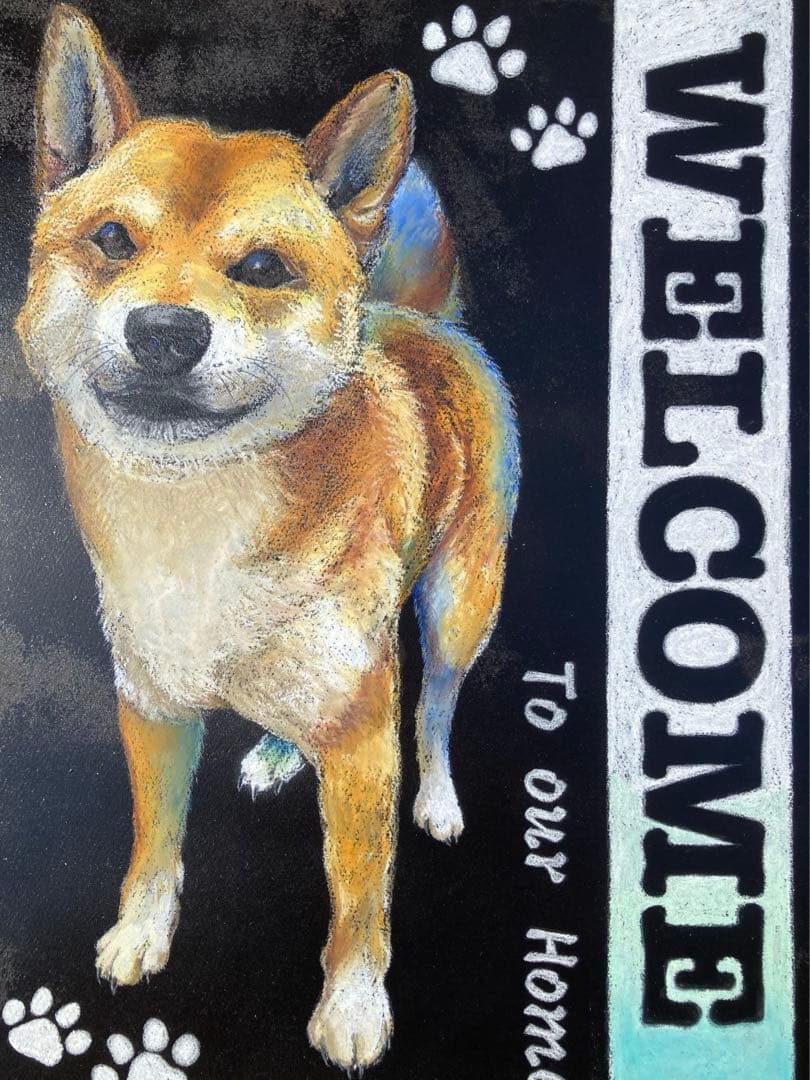 ペットの似顔絵描きます！
