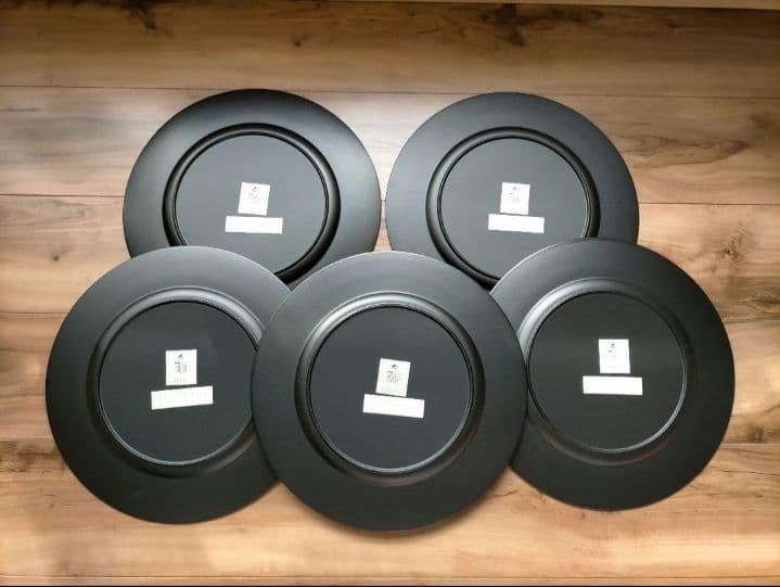 【新品!✨️大皿5枚セット】華やかイベントパーティー大皿 《直径約33センチ》