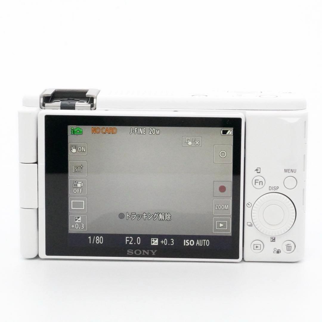 SONY ソニー ZV-1F ホワイト