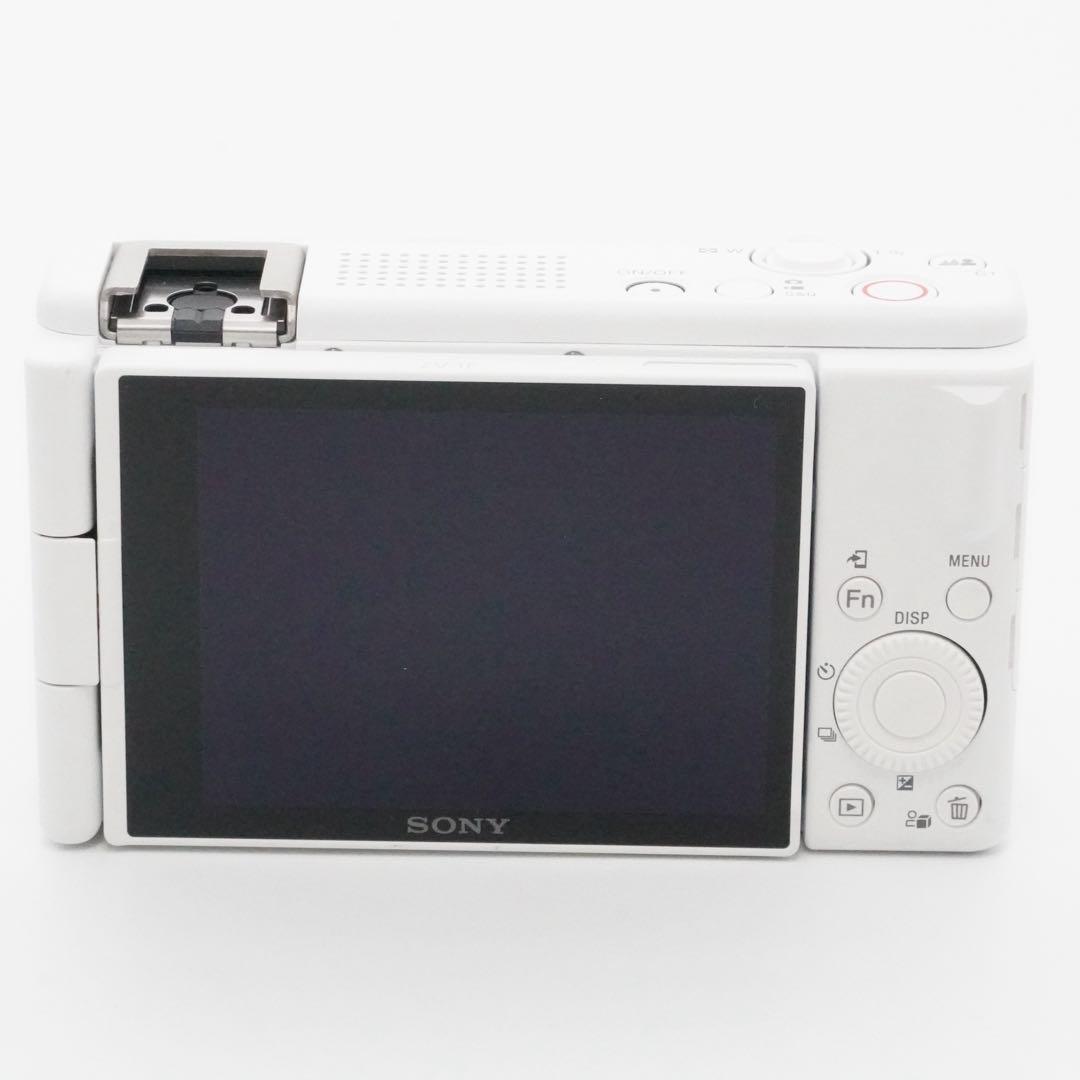 SONY ソニー ZV-1F ホワイト