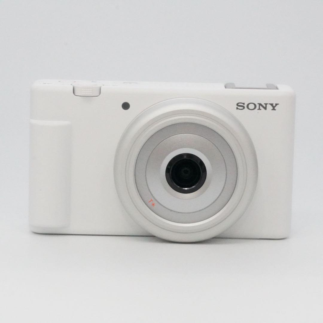 SONY ソニー ZV-1F ホワイト
