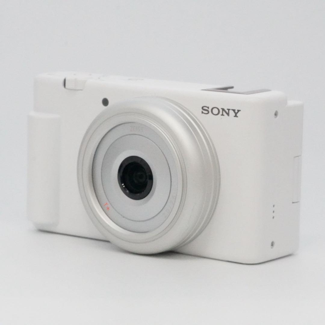 SONY ソニー ZV-1F ホワイト