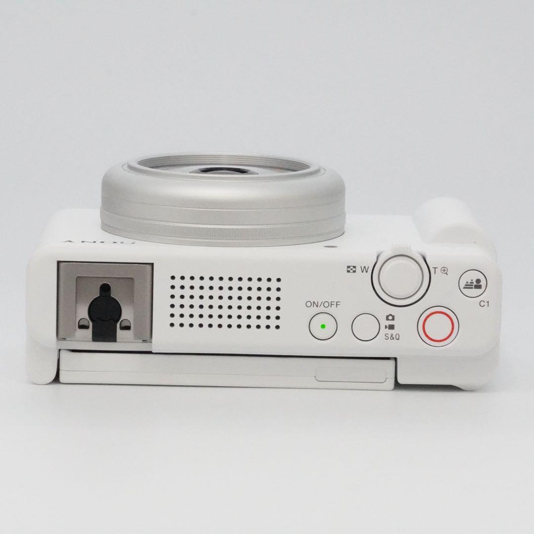 SONY ソニー ZV-1F ホワイト