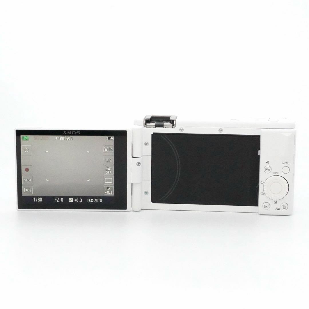 SONY ソニー ZV-1F ホワイト