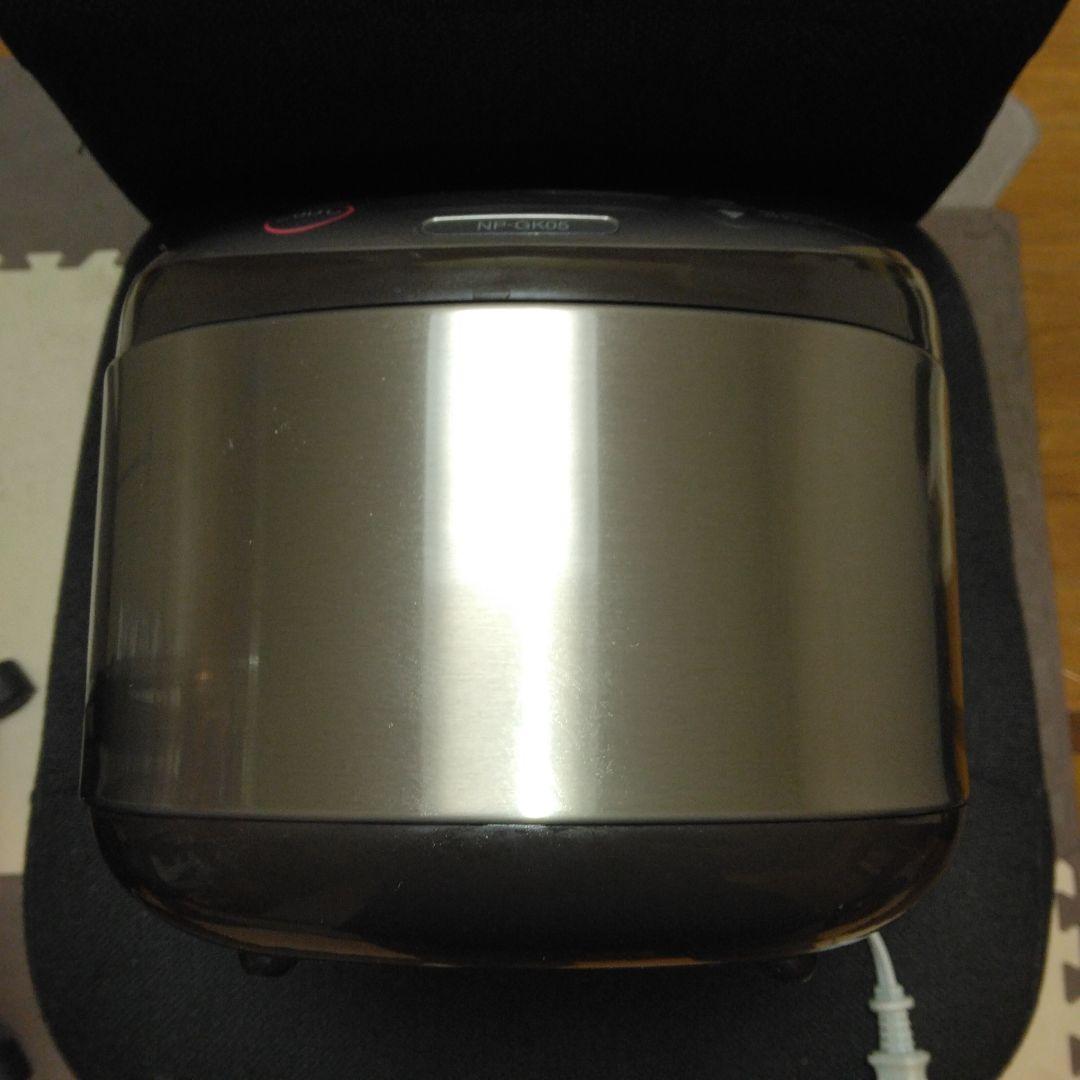 最終価格 美品 象印 IH炊飯器 3合 NP-GK05 2022年製