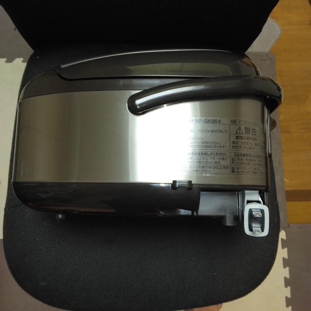 最終価格 美品 象印 IH炊飯器 3合 NP-GK05 2022年製